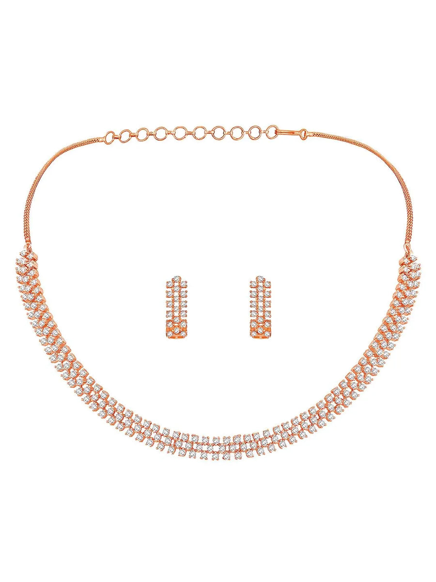 Symphony Necklace Set – Harmonious Designer Jewellery by Peora
