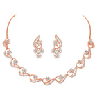 Ballet Floral Necklace Set – Graceful Floral Jewellery by Peora
