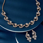 Ballet Floral Necklace Set – Graceful Floral Jewellery by Peora
