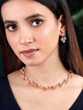Ballet Floral Necklace Set – Graceful Floral Jewellery by Peora
