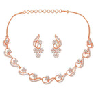 Ballet Floral Necklace Set – Graceful Floral Jewellery by Peora
