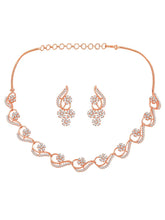 Ballet Floral Necklace Set – Graceful Floral Jewellery by Peora
