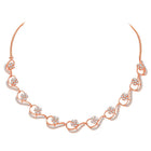 Ballet Floral Necklace Set – Graceful Floral Jewellery by Peora
