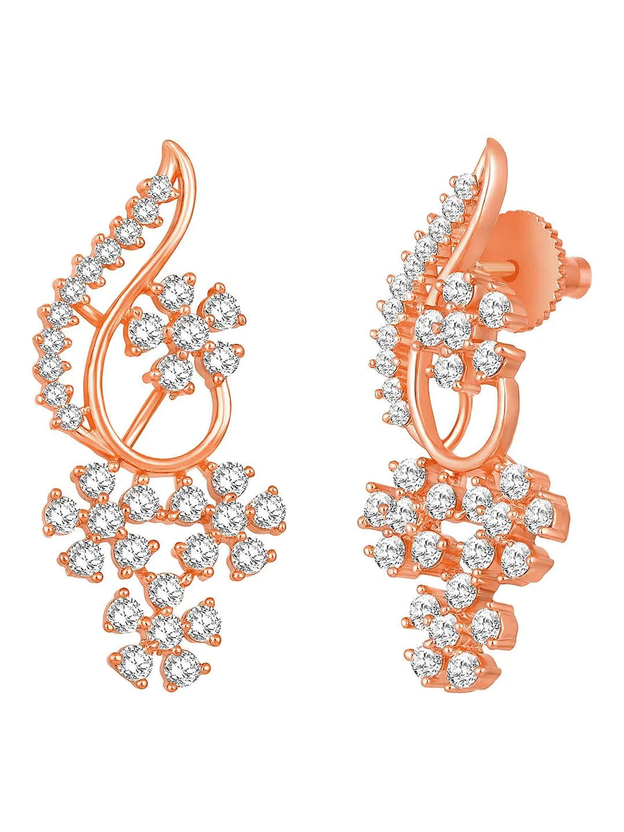 Ballet Floral Necklace Set – Graceful Floral Jewellery by Peora
