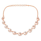 Ballet Floral Necklace Set – Graceful Floral Jewellery by Peora
