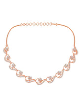 Ballet Floral Necklace Set – Graceful Floral Jewellery by Peora
