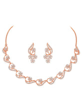 Ballet Floral Necklace Set – Graceful Floral Jewellery by Peora
