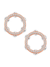Rounds CZ Pendant Set – Sparkling Circular Jewellery by Peora
