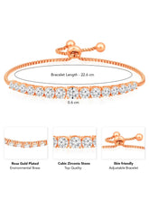 CZ Bracelet – Stylish Sparkling Jewellery by Peora

