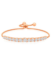CZ Bracelet – Stylish Sparkling Jewellery by Peora
