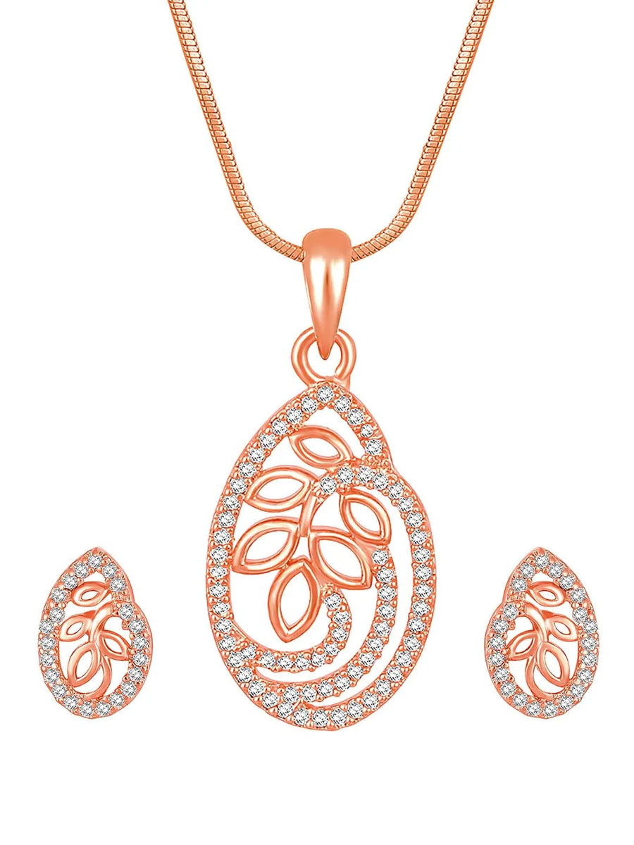 Pendant Set for Women – Graceful & Trendy Jewellery | Peora