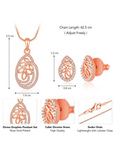 Pendant Set for Women – Graceful & Trendy Jewellery | Peora