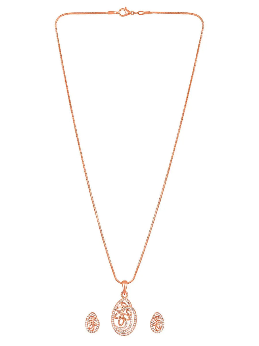 Pendant Set for Women – Graceful & Trendy Jewellery | Peora