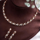 CZ Necklace Set – Exquisite Cubic Zirconia Jewellery by Peora
