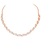 CZ Necklace Set – Exquisite Cubic Zirconia Jewellery by Peora
