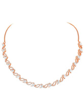 CZ Necklace Set – Exquisite Cubic Zirconia Jewellery by Peora
