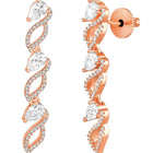 CZ Necklace Set – Exquisite Cubic Zirconia Jewellery by Peora
