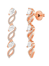 CZ Necklace Set – Exquisite Cubic Zirconia Jewellery by Peora
