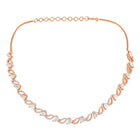 CZ Necklace Set – Exquisite Cubic Zirconia Jewellery by Peora

