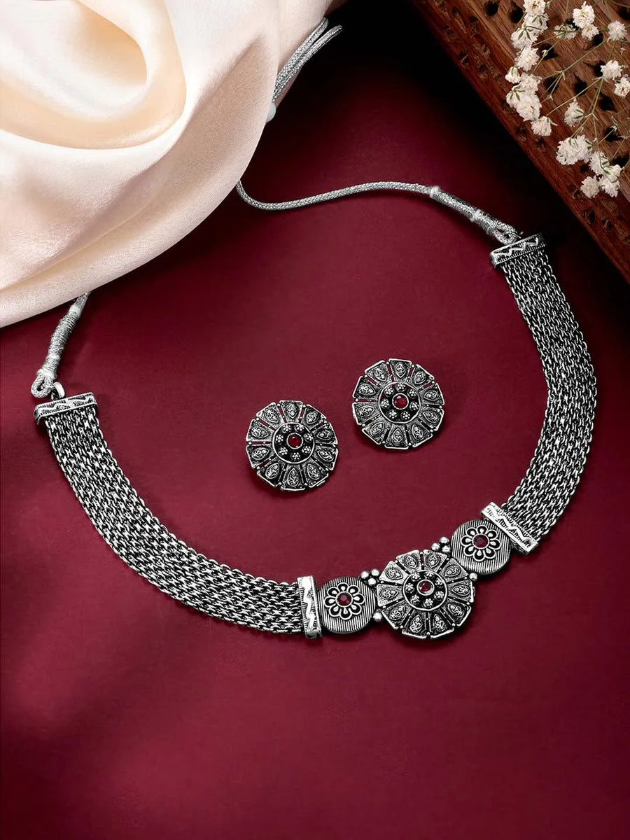 Kundan Necklace Set – Traditional Jewellery | Peora