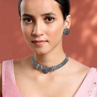 Kundan Necklace Set – Traditional Jewellery | Peora