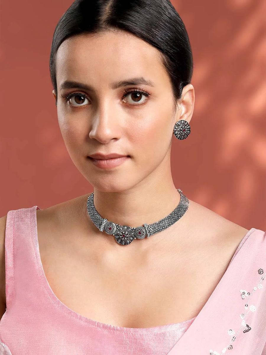 Kundan Necklace Set – Traditional Jewellery | Peora