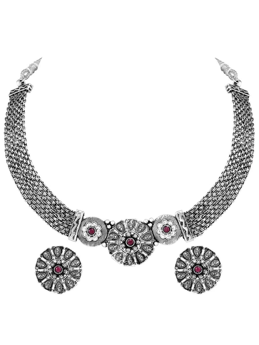 Kundan Necklace Set – Traditional Jewellery | Peora