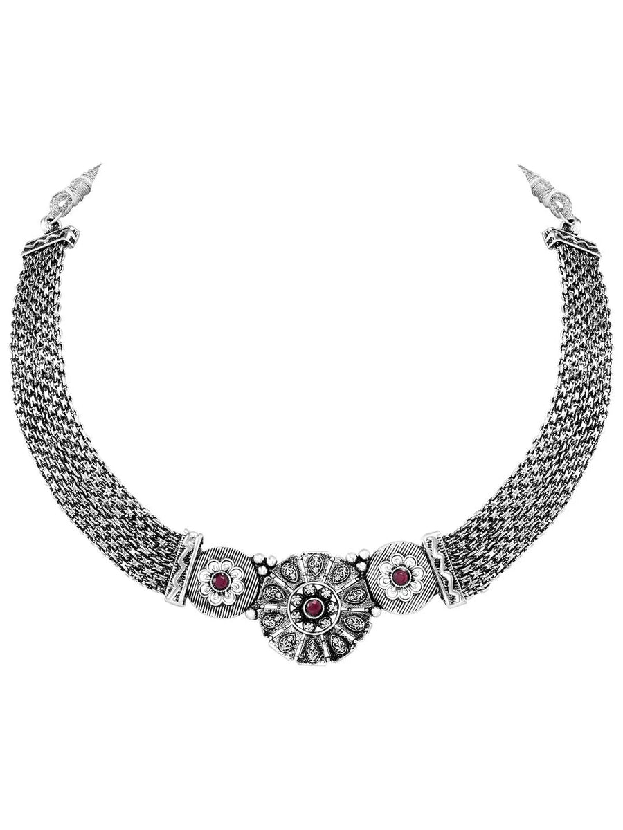 Kundan Necklace Set – Traditional Jewellery | Peora