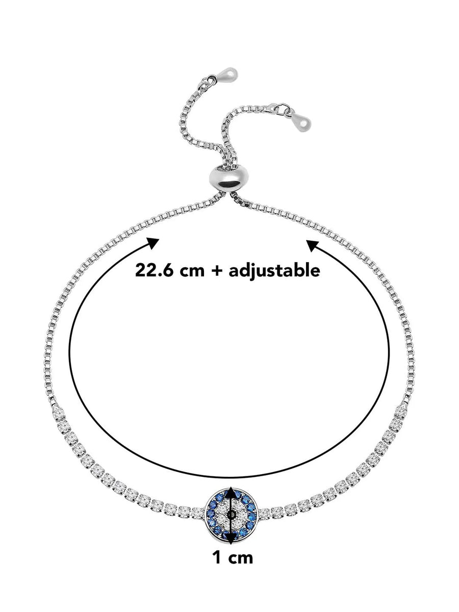 Adjustable CZ Bracelet by Peora – Versatile Fashion Jewellery

