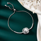 Pearls Adjustable CZ Bracelet by Peora – Elegant Fashion Jewellery

