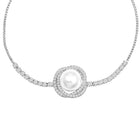 Pearls Adjustable CZ Bracelet by Peora – Elegant Fashion Jewellery

