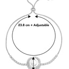 Pearls Adjustable CZ Bracelet by Peora – Elegant Fashion Jewellery

