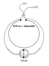 Pearls Adjustable CZ Bracelet by Peora – Elegant Fashion Jewellery

