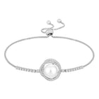 Pearls Adjustable CZ Bracelet by Peora – Elegant Fashion Jewellery

