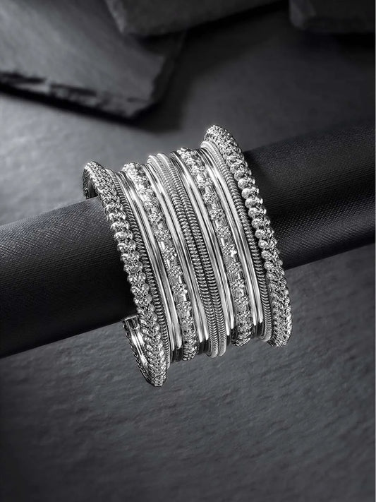 Antiquity Bangles – Classic Vintage Elegance | Peora