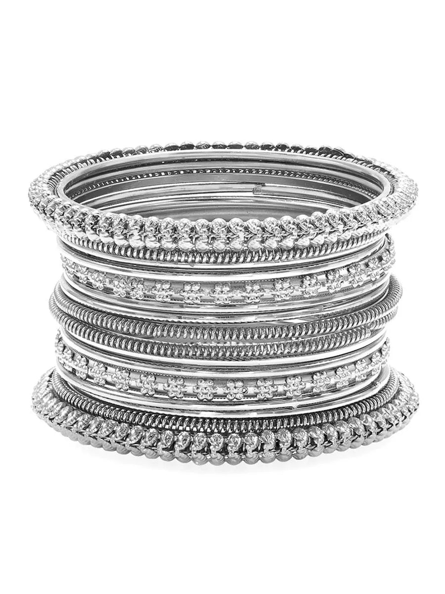 Antiquity Bangles – Classic Vintage Elegance | Peora