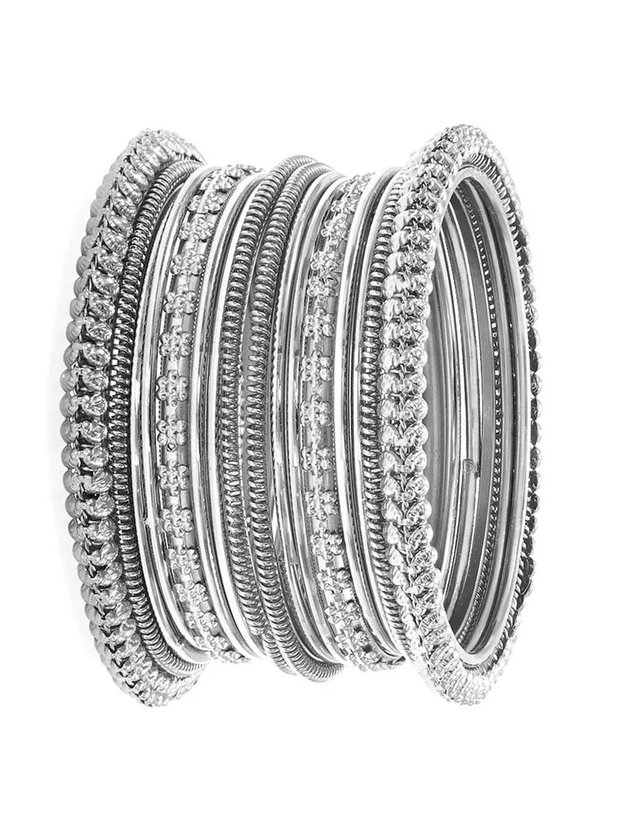 Antiquity Bangles – Classic Vintage Elegance | Peora