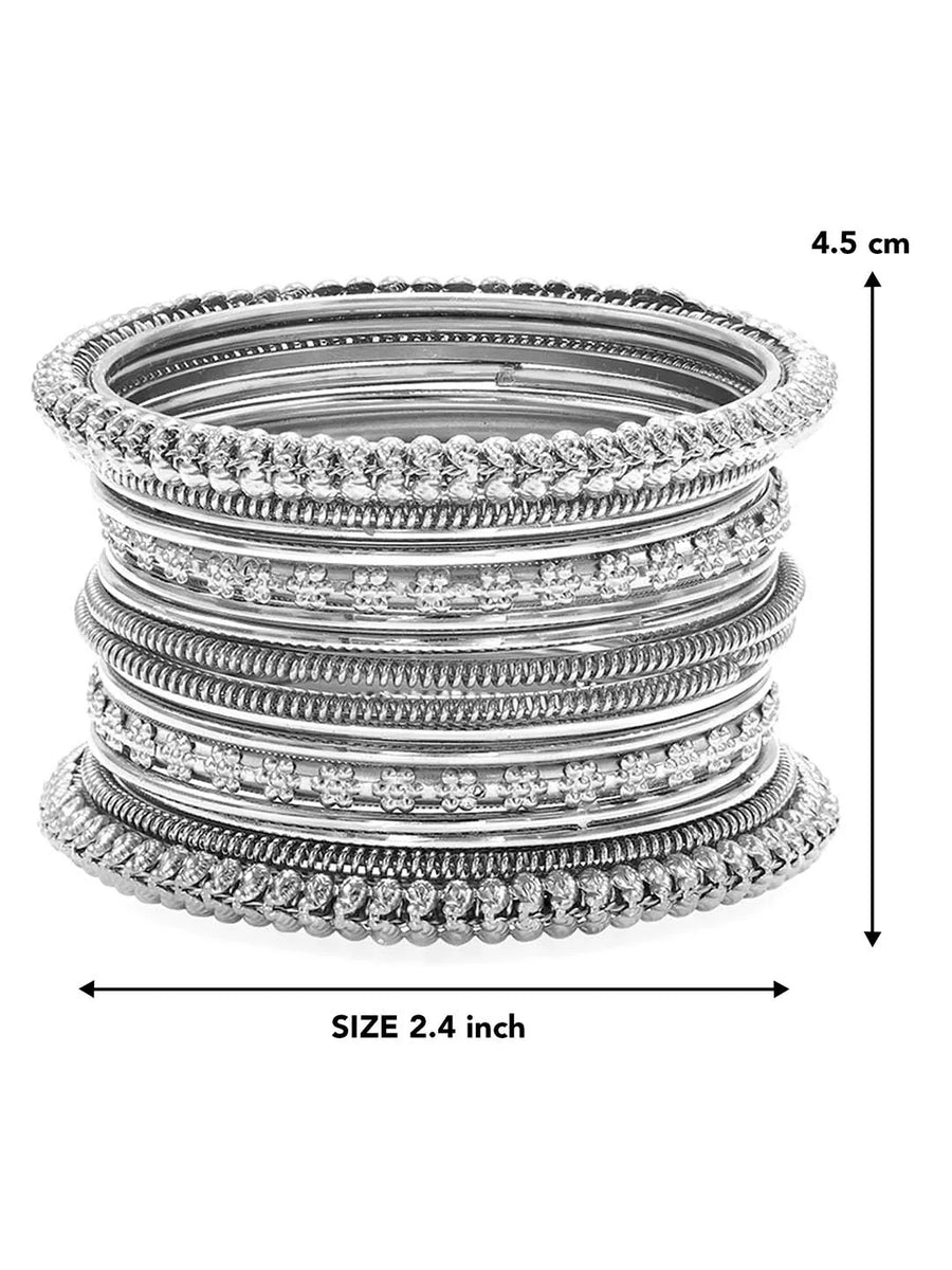 Antiquity Bangles – Classic Vintage Elegance | Peora