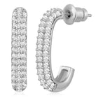 Half Hoop Earrings for Women – Modern & Elegant Styles | Peora