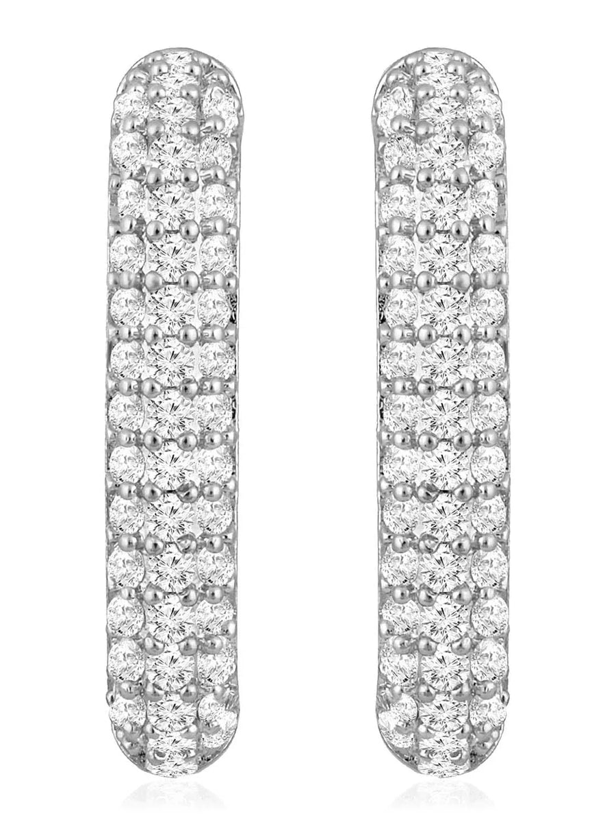 Half Hoop Earrings for Women – Modern & Elegant Styles | Peora