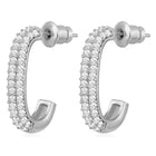 Half Hoop Earrings for Women – Modern & Elegant Styles | Peora