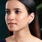 Gilded Grace CZ Hoops by Peora – Luxurious Fashion Jewellery

