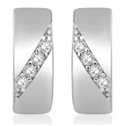 Gilded Grace CZ Hoops by Peora – Luxurious Fashion Jewellery

