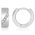 Gilded Grace CZ Hoops by Peora – Luxurious Fashion Jewellery


