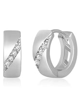 Gilded Grace CZ Hoops by Peora – Luxurious Fashion Jewellery

