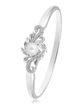 Gems CZ Kada Bracelet by Peora | Bold Cubic Zirconia Fashion Jewellery


