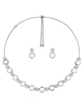CZ Stones Necklace Set – Stunning Fashion Jewellery by Peora


