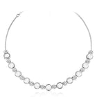 CZ Stones Necklace Set – Stunning Fashion Jewellery by Peora

