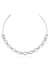 CZ Stones Necklace Set – Stunning Fashion Jewellery by Peora

