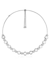 CZ Stones Necklace Set – Stunning Fashion Jewellery by Peora

